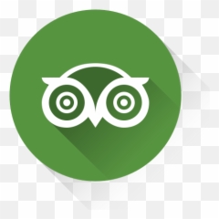 Tripadvisor Save Png Transparent - Circular Icon