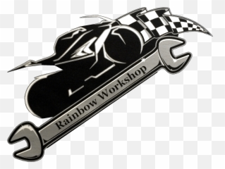 Rainbow Workshop Specialist Care For Your Bmw Motorcycle Png Logo