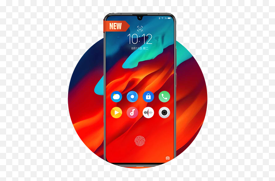 Launcher For Lenovo Z6 Pro Themes And - Dot Png,Huawei Icon Glossary