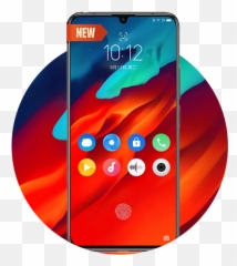 Launcher For Lenovo Z6 Pro Themes And - Dot Png,Huawei Icon Glossary