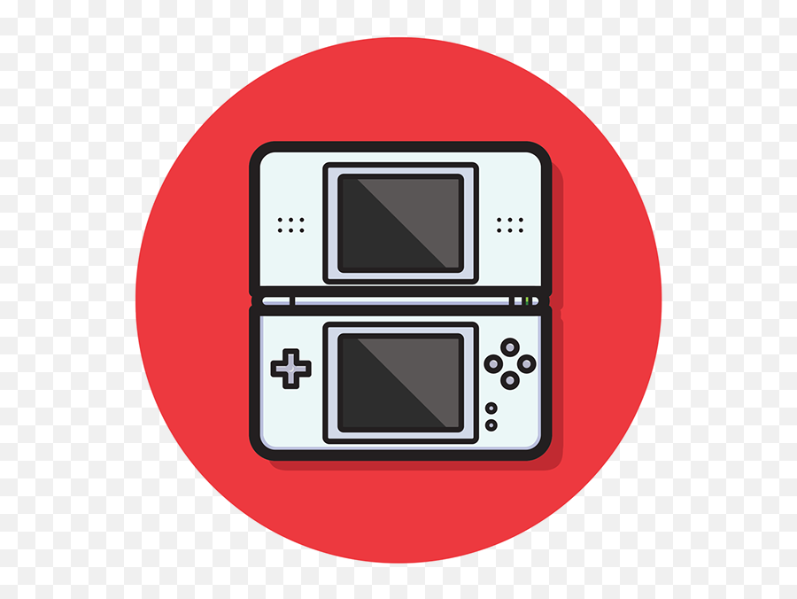 Nintendo Handheld Icon Set - Nintendo Ds Icon Png,Video App Icon