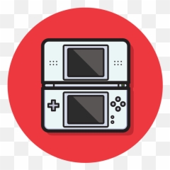 Nintendo Handheld Icon Set Behance - Ds Png
