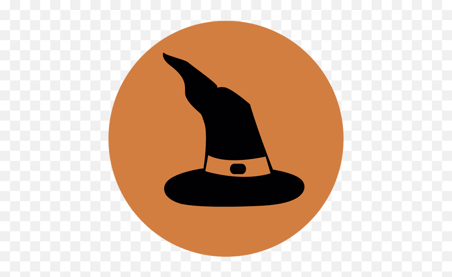 Witch Hat Circle Icon - Transparent Png U0026 Svg Vector File Witch Icon Transparent,Witch Hat Transparent Background