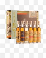 Plantation Cigar Gift Pack 6x 100ml Rum - Plantation Rum Cigar Gift Box Png,Cigar Png