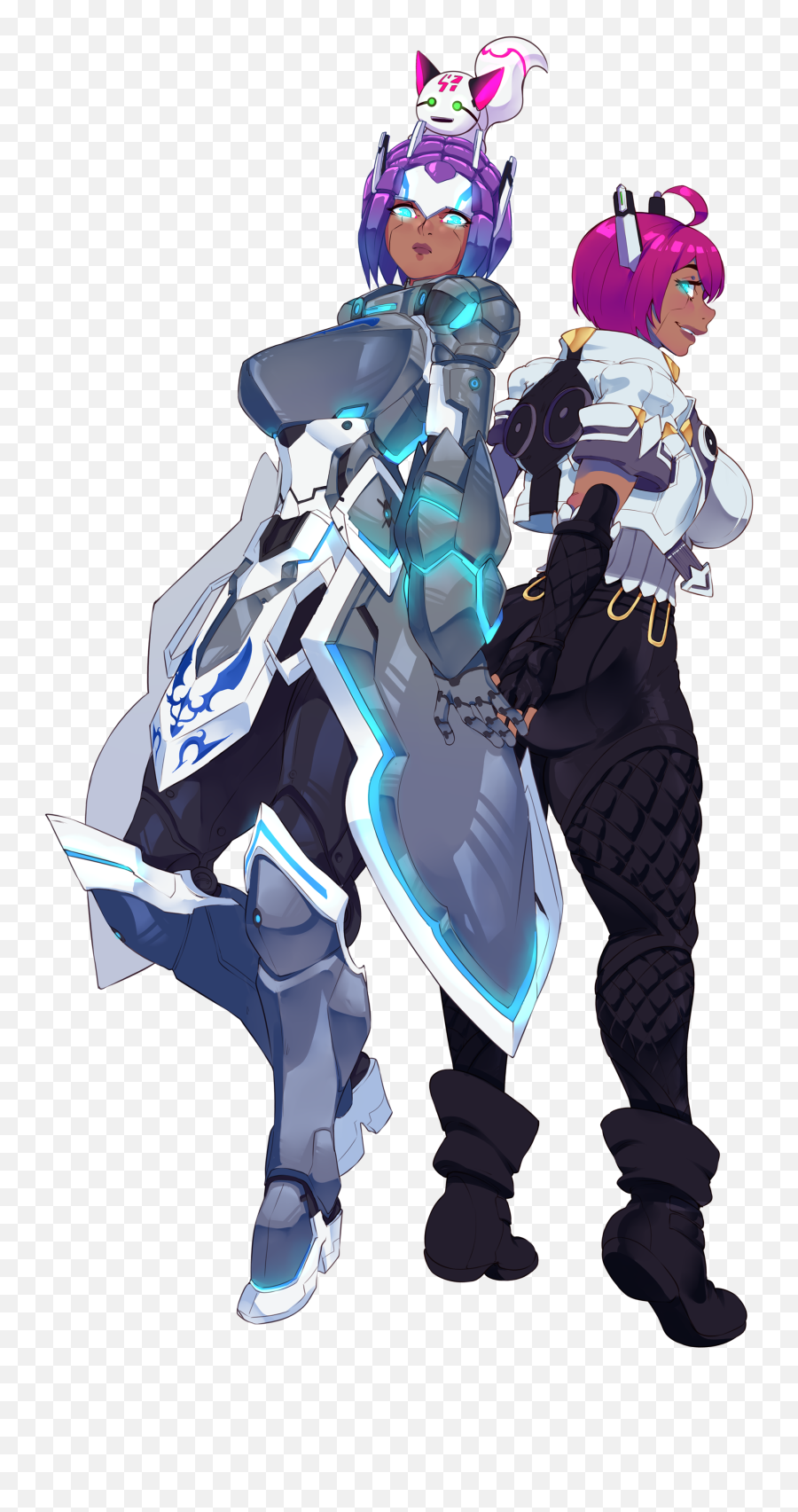 Artwork I Got Of My Cast In Her Armor - Pso2 Cast Art Png,Pso2 What Is The Sprout Icon
