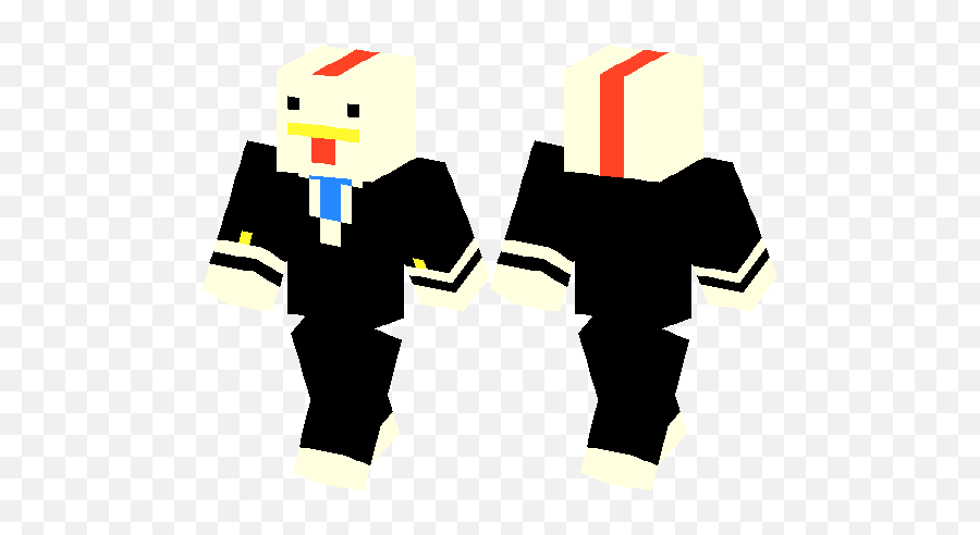 Chicken In A Suit Minecraft Skin Hub - Minecraft Skin Normal Boy Png,Minecraft Chicken Png