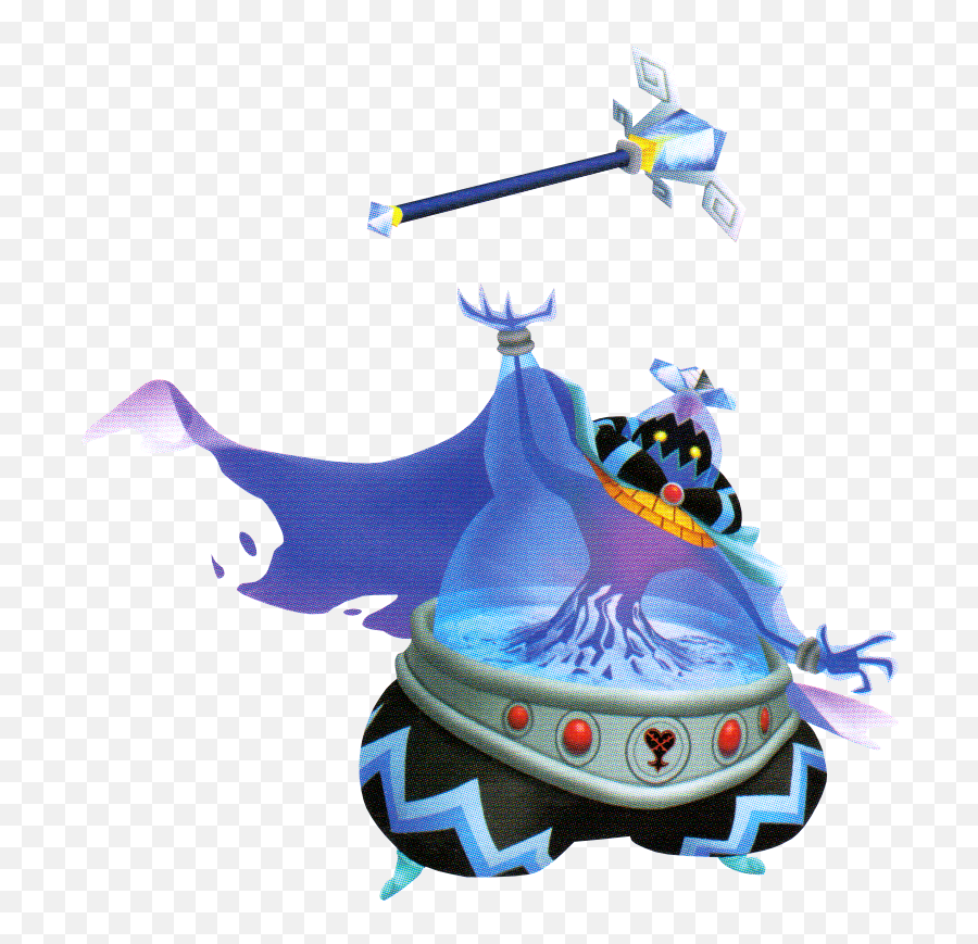 Blizzard Lord And Volcanic - Kingdom Hearts 2 Blizzard Lord Png,Blizzard Dark Icon