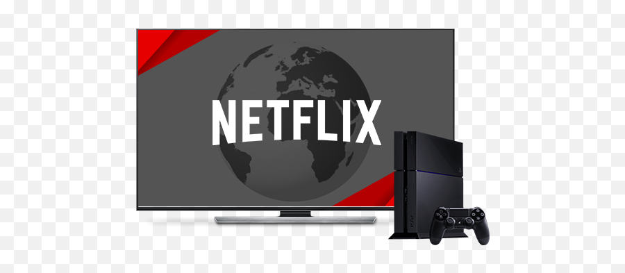 How To Watch American Netflix - Netflix Black Png,Ps4 Game Locked Icon