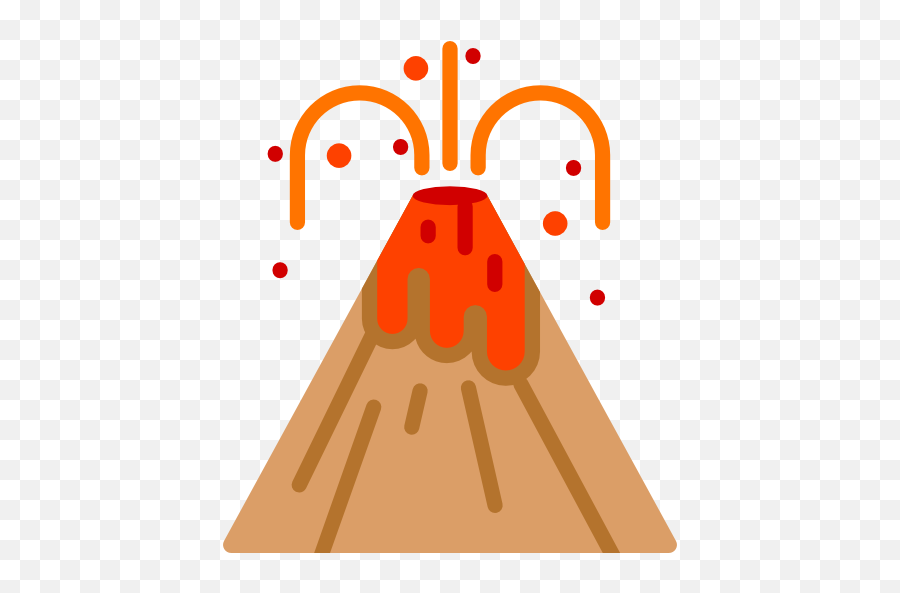 Volcano - Dot Png,Volcano Icon Png