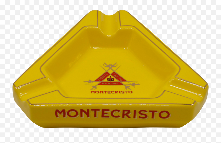 Montecristo Ashtray Pack - Triangle Png,Thompsoncigar.com Icon
