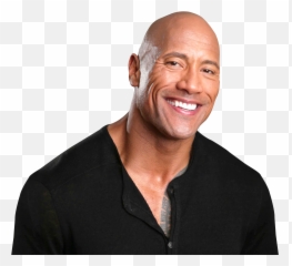 The Rock Dwayne Johnson Free Png Image - Transparent Background