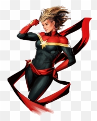 Captain Marvel Liberproeliis Wiki Fandom - Cartoon Png