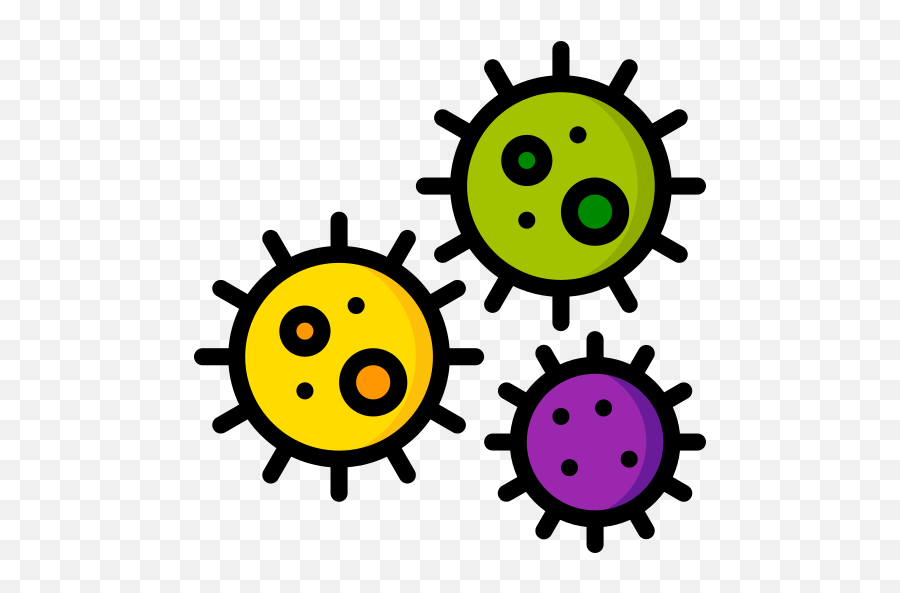 Pin - Circle Shape Wheel Coloring Pages Png,Pathogen Icon