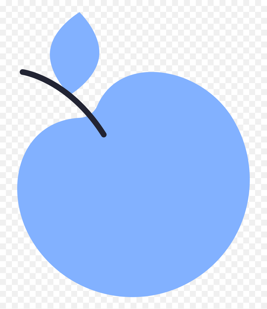 Apple Illustration In Png Svg - Fresh,Gruit Icon