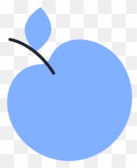 Apple Illustration In Png Svg - Fresh