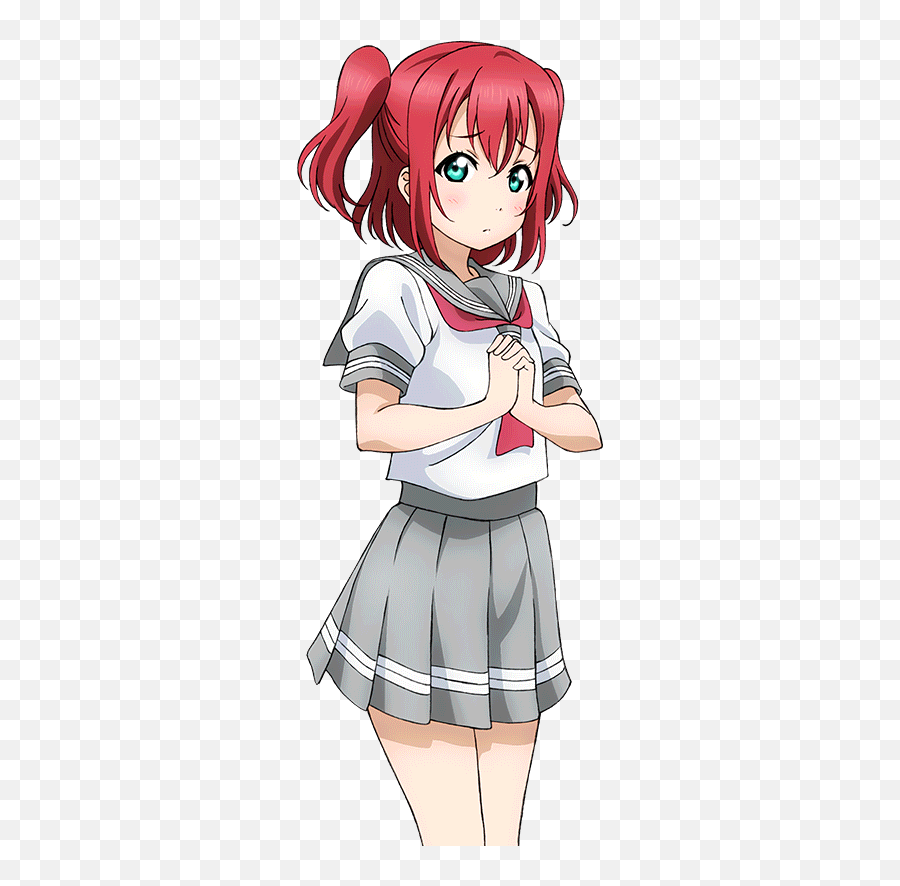 Ruby Love Live Png 1 Image - Ruby Love Live Sunshine,Love Live Png
