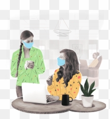 Office Readiness Zoho People - Conversation png