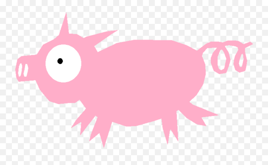Livestockcarnivoranpig Png Clipart - Royalty Free Svg Png Pink Paint Splatter Clip Art,Pork Png