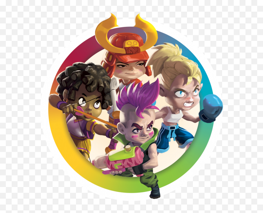 Wonder Book Board Game - Wonderbook Board Game Characters Png,Gamer Girl Icon