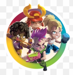 Wonder Book Board Game - Wonderbook Characters png