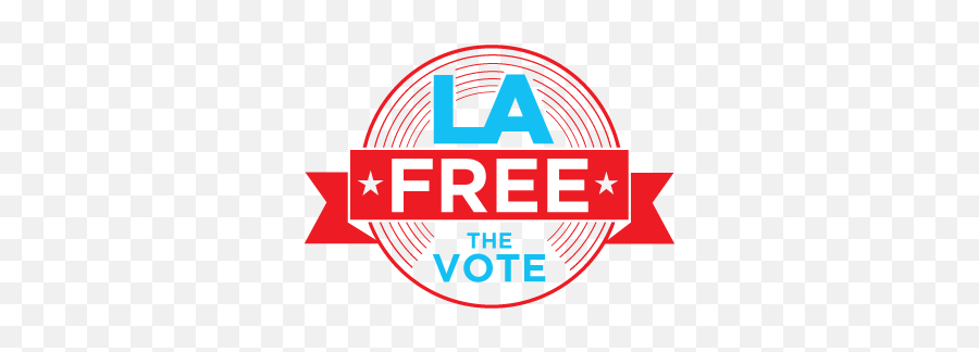 La Free The Vote - Vote La Png,Election Vote Yes Icon