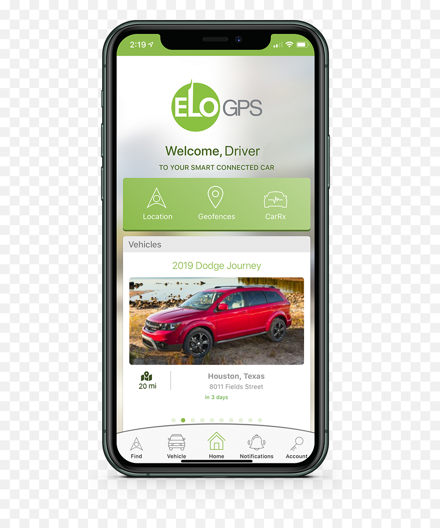 Home Page Elo Gps - Smartphone Png,Ford No Gps Icon