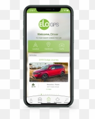 Home Page Elo Gps - Smartphone png