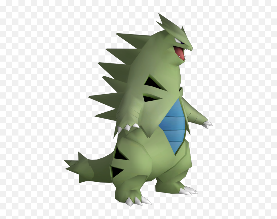 Wonders Beyond - Pokemon Tyranitar 3d Model Png,Tyranitar Png