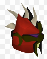 Red Slayer Helmet Old School Runescape Wiki Fandom - Abyssal Slayer Helm Osrs png