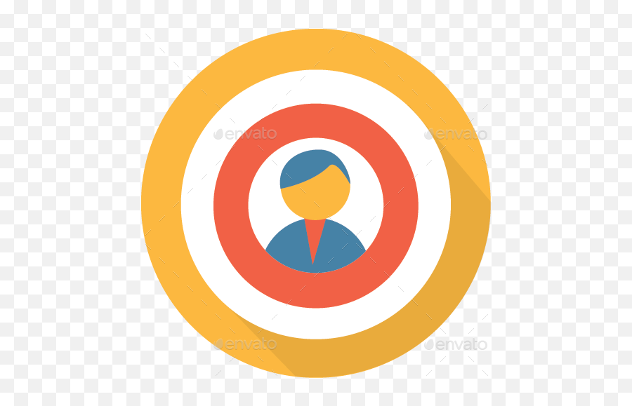 Icon Seo Pack - Target Audience Flat Icon 499x498 Png Target Audience Flat Icon,Flat Icon Pack Png