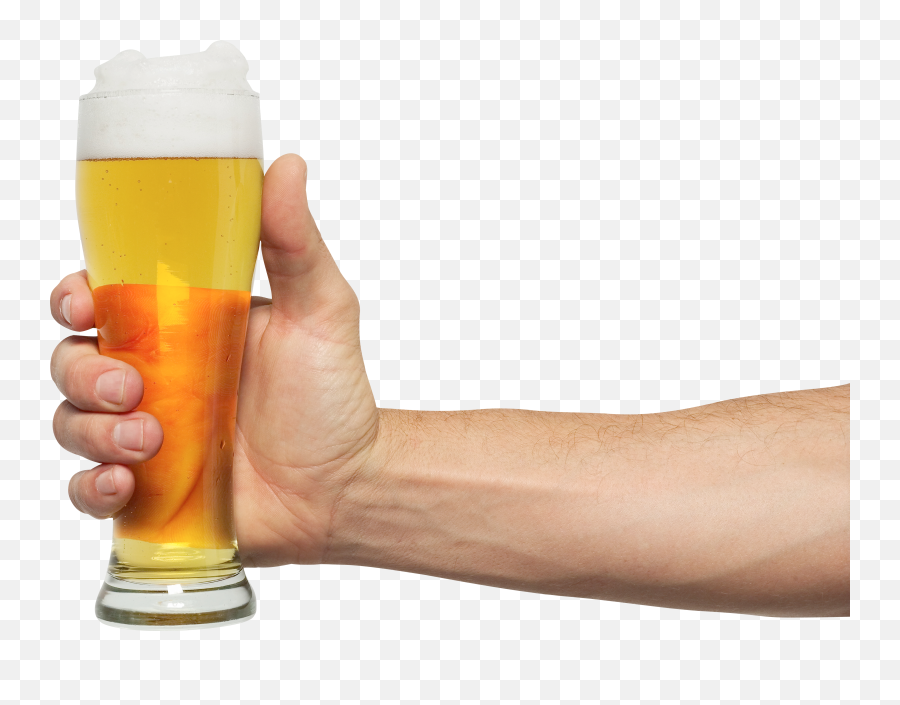 Hand Holding Pint Beer Transparent Png - Stickpng Hand With Beer Png,Hand Holding Png