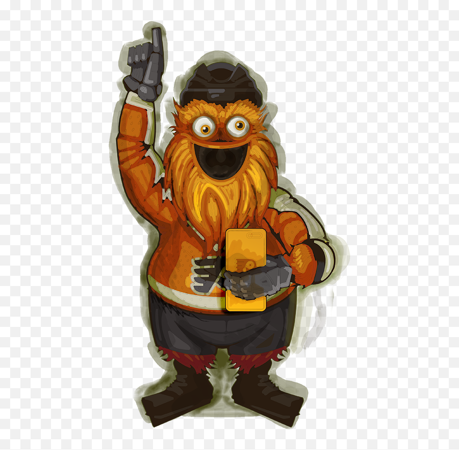 Gritty The Hero We Deserve - Fictional Character Png,No More Room In Hell Icon