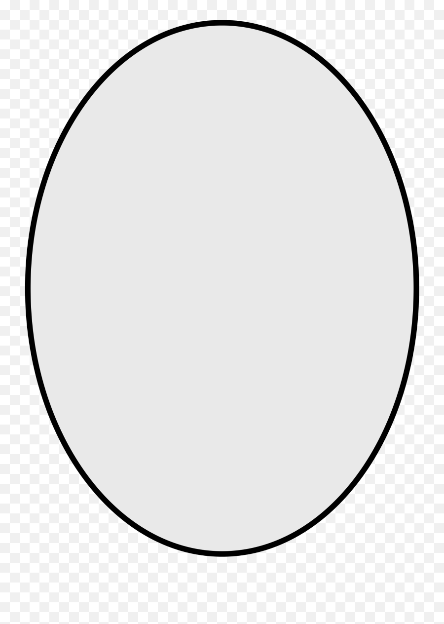 Oval Shape Png 8 Image - White Oval Png,Oval Png