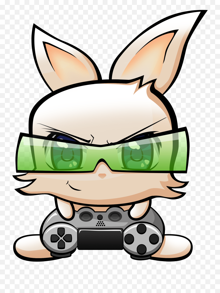 Contact Us - Bunnygamingcom Rabbit Gamer Png,Overwatch Bunny Icon