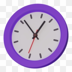 Analog Clock 3d Illustrations Designs Images Vectors Hd - Background Icon Red png