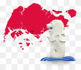 Download City Map Singapore Free Photo Png Clipart - Merlion Park