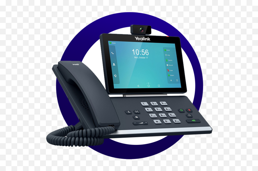 Voip Phones - Mobex Mobex Business Communications Yealink Sip T57w Png,Ip Phone Icon