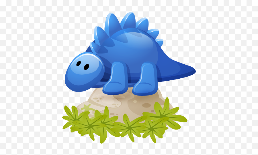 Dino Blue Icon Png Ico Or Icns Free Vector Icons - Dino Ico,Dinosaurs Icon