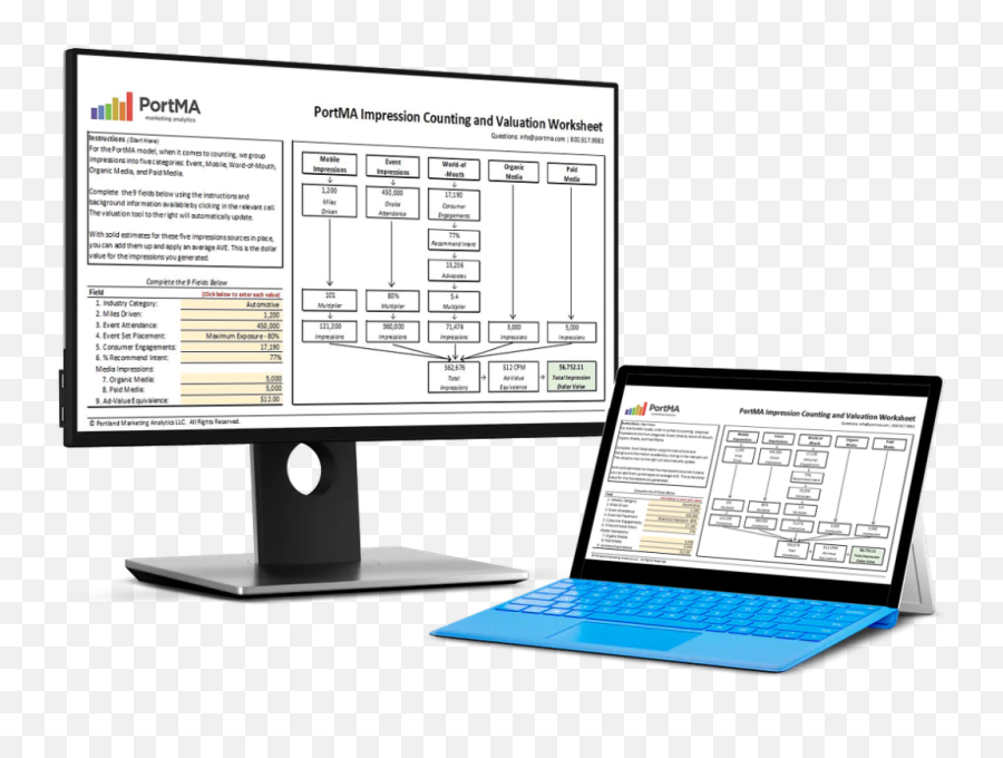 How To Obtain A Full Count Of Your Event Impressions - Office Equipment Png,Social Media Icon Set 2012