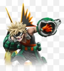 Katsuki Bakugo - Tsume Art png