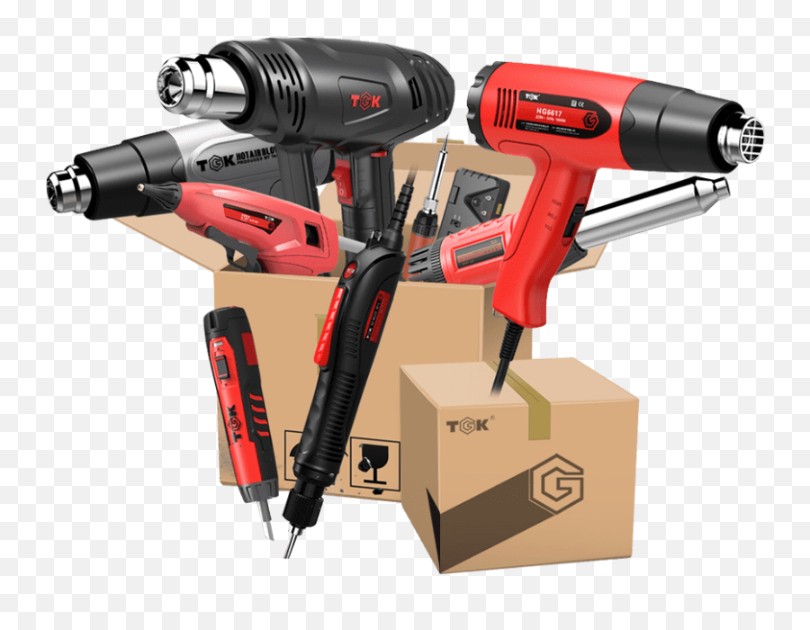 Heat Gun Electric Screwdriver Soldering Stationtakgiko - Household Hardware Png,Power Tools Icon