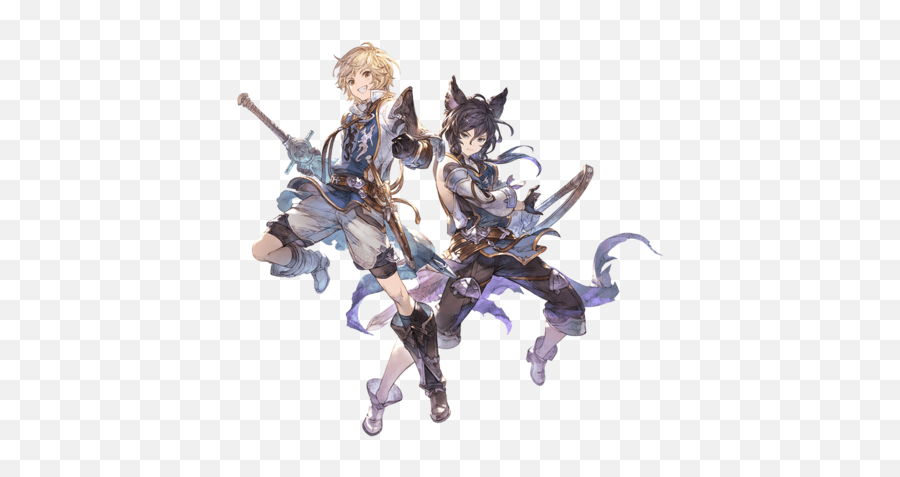 Arthur And Mordred - Granblue Fantasy Arthur And Mordred Png,Arthur Png