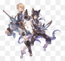 Arthur And Mordred - Granblue Fantasy Arthur And Mordred Png,Arthur Png