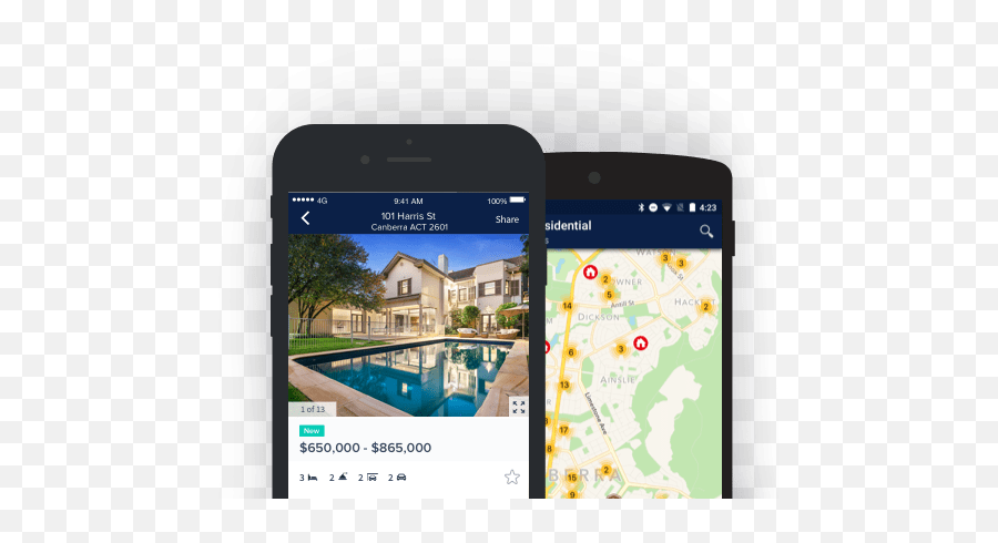 How To Create A Successful Real Estate Mobile App For Your - Mobile Application For Real Estate Png,Zillow Mobile App Icon