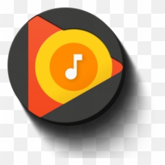 Clickbait Circle Png Picture - Google Play Music,Clickbait Png