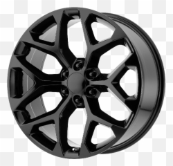 Replica Wheels - CanadaWheels Snowflake png