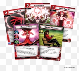 Marvel Champions Scarlet Witch - png