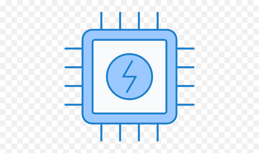 Power - Free Electronics Icons Vertical Png,Blue Power Icon