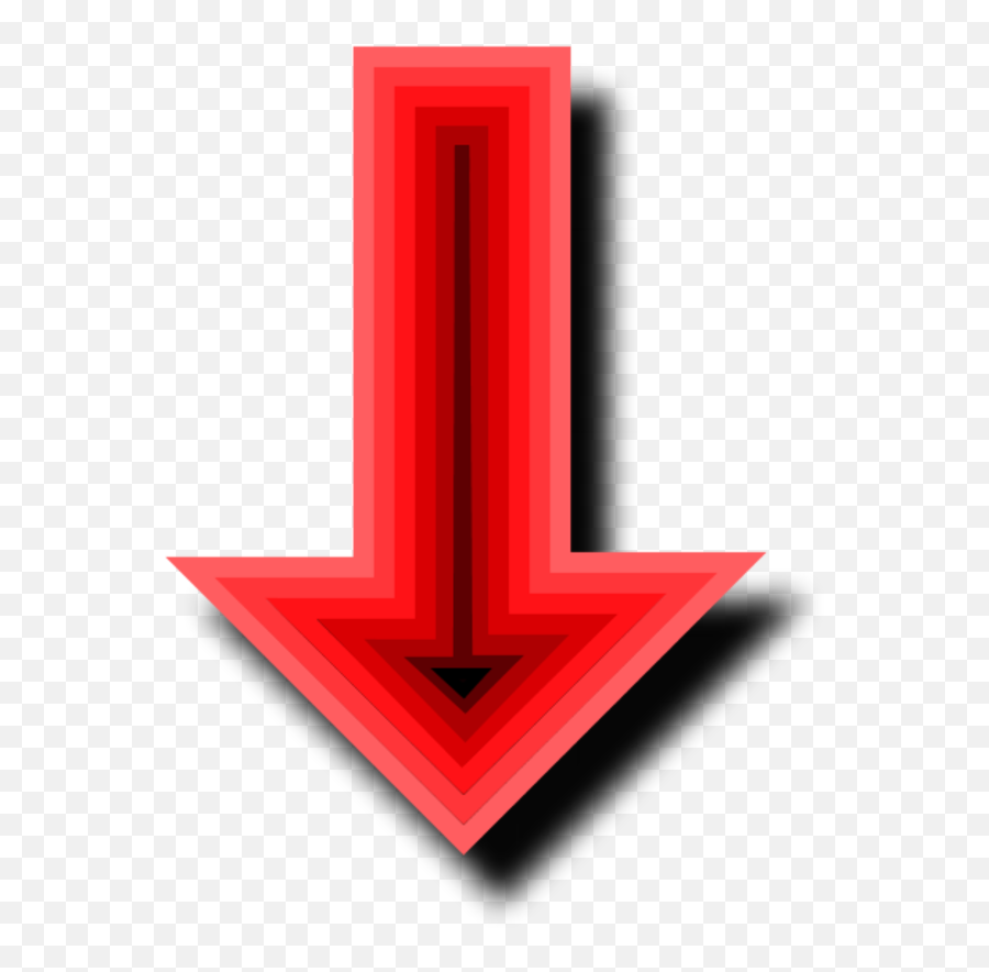 Free Arrow Pointing Down Transparent - Arrowing Pointing Down Png,Down Arrow Transparent Background