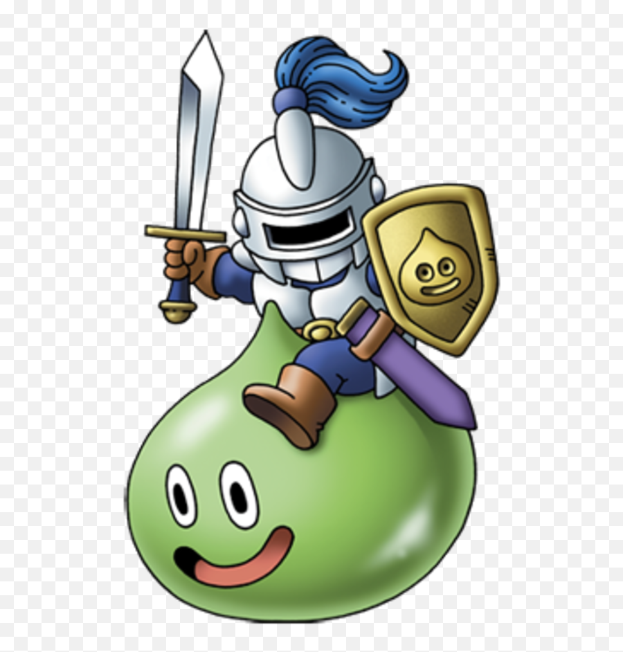 I Totally Want A Slime Pet Dragon Quest Your Story Review - Dragon Quest Slime Knight Png,Dragon Quest Slime Icon